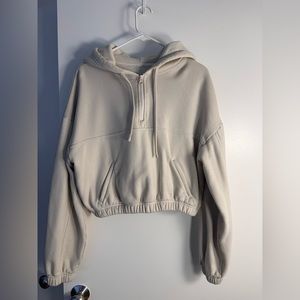 Alo Stadium Half Zip Hoodie